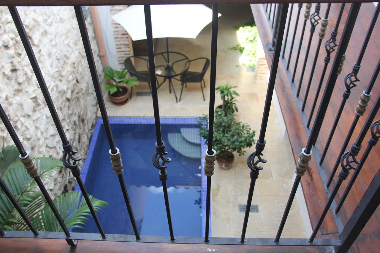 Hotel Boutique Casa San Miguel Cartagena エクステリア 写真