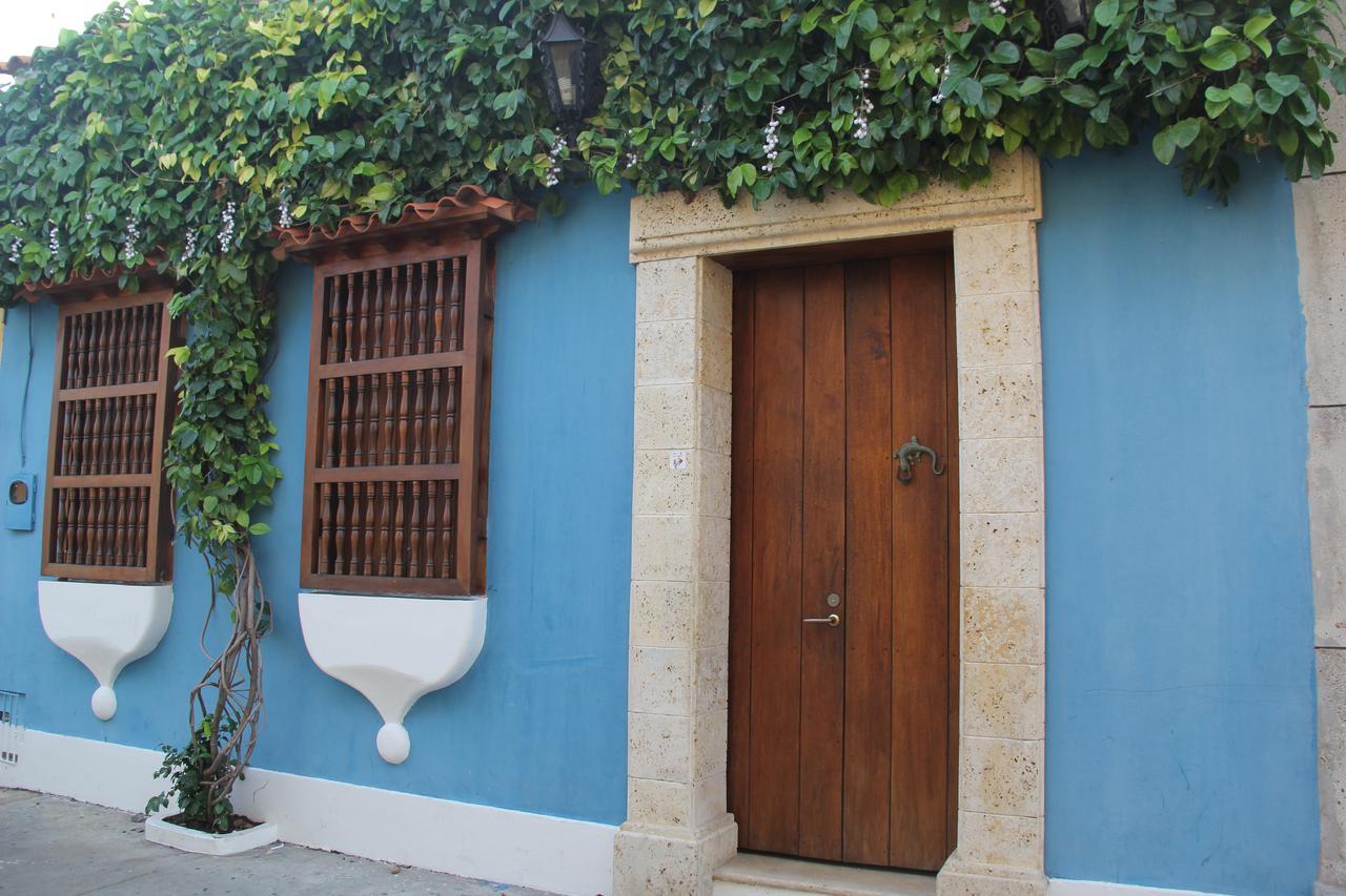 Hotel Boutique Casa San Miguel Cartagena エクステリア 写真