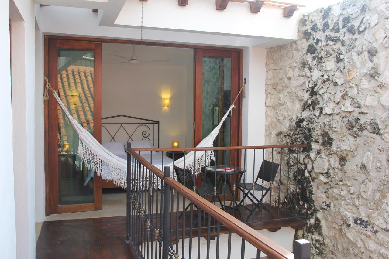 Hotel Boutique Casa San Miguel Cartagena エクステリア 写真