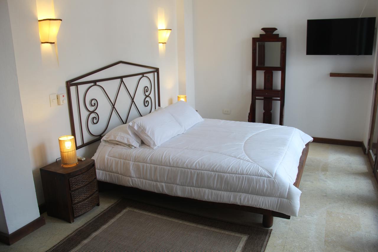 Hotel Boutique Casa San Miguel Cartagena エクステリア 写真