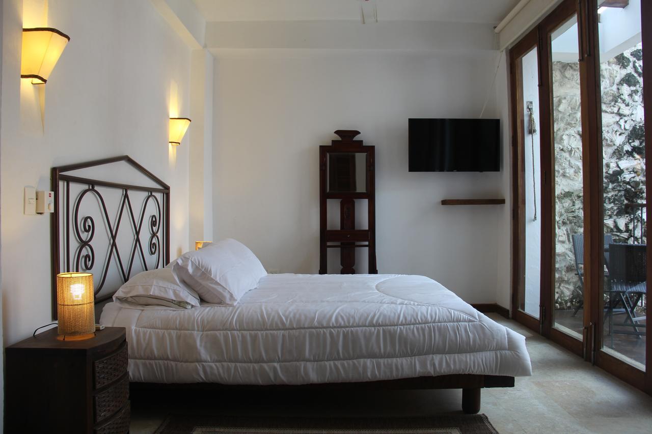 Hotel Boutique Casa San Miguel Cartagena エクステリア 写真