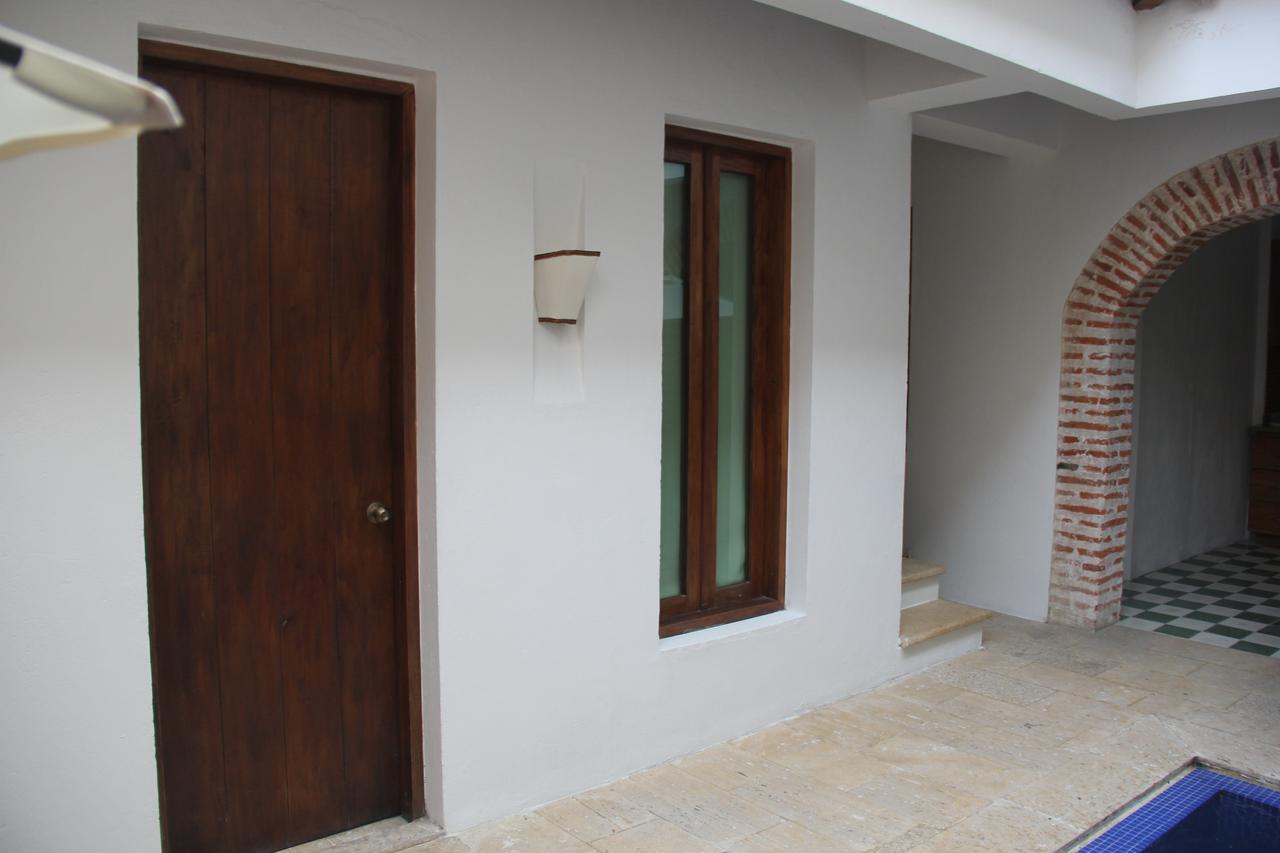 Hotel Boutique Casa San Miguel Cartagena エクステリア 写真