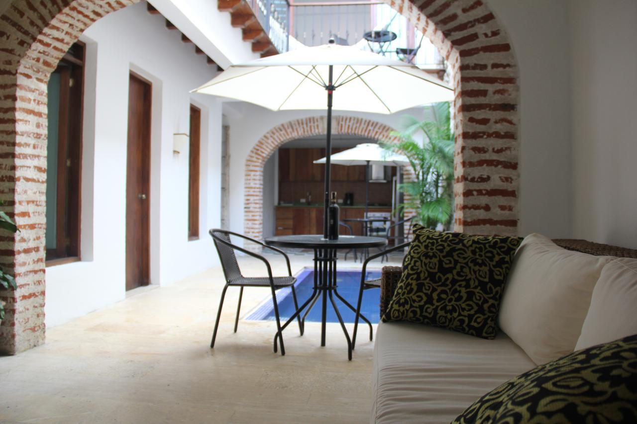 Hotel Boutique Casa San Miguel Cartagena エクステリア 写真