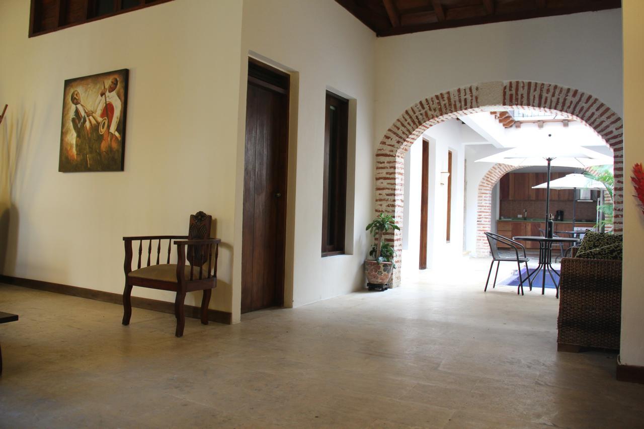Hotel Boutique Casa San Miguel Cartagena エクステリア 写真
