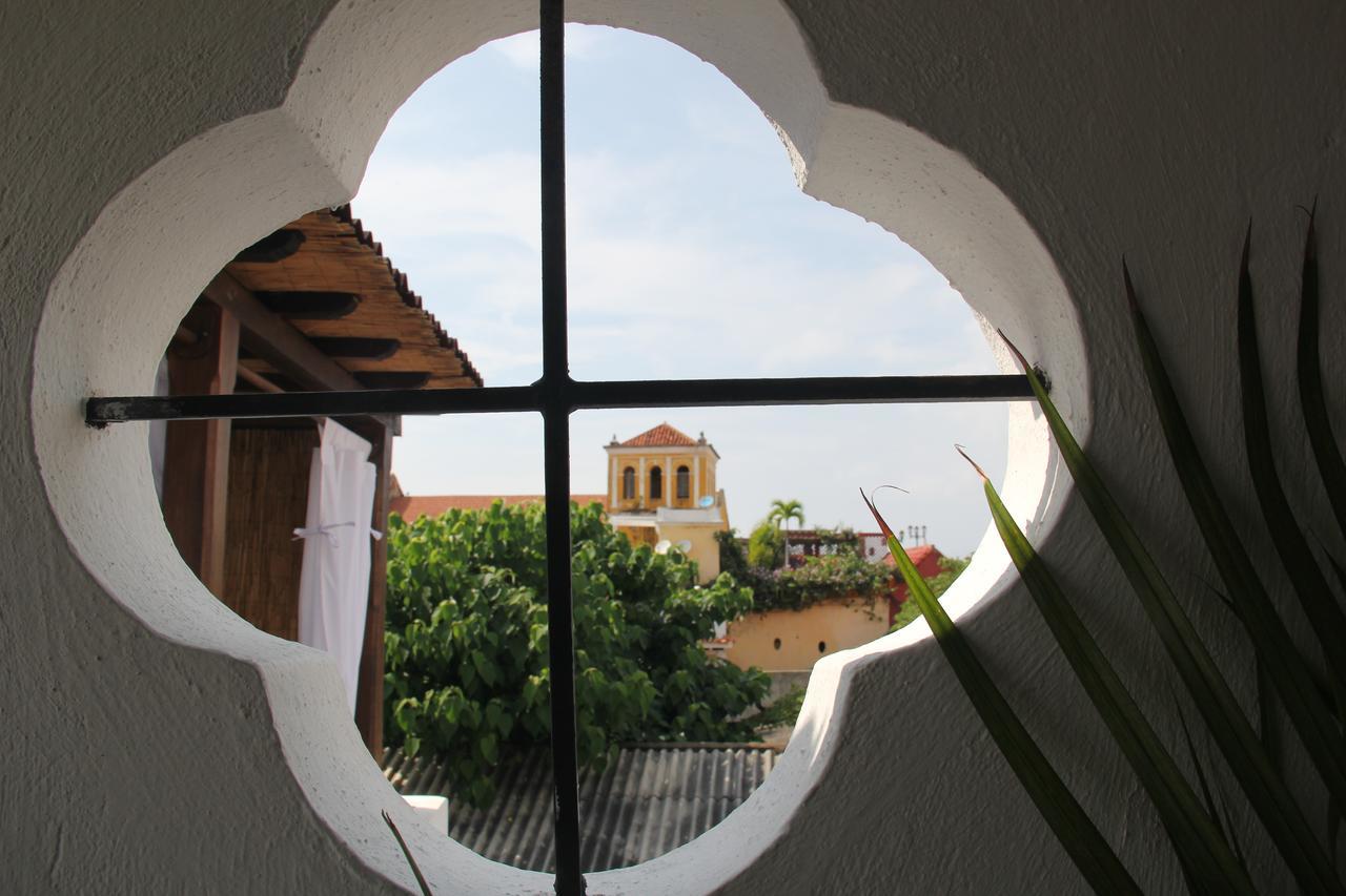 Hotel Boutique Casa San Miguel Cartagena エクステリア 写真
