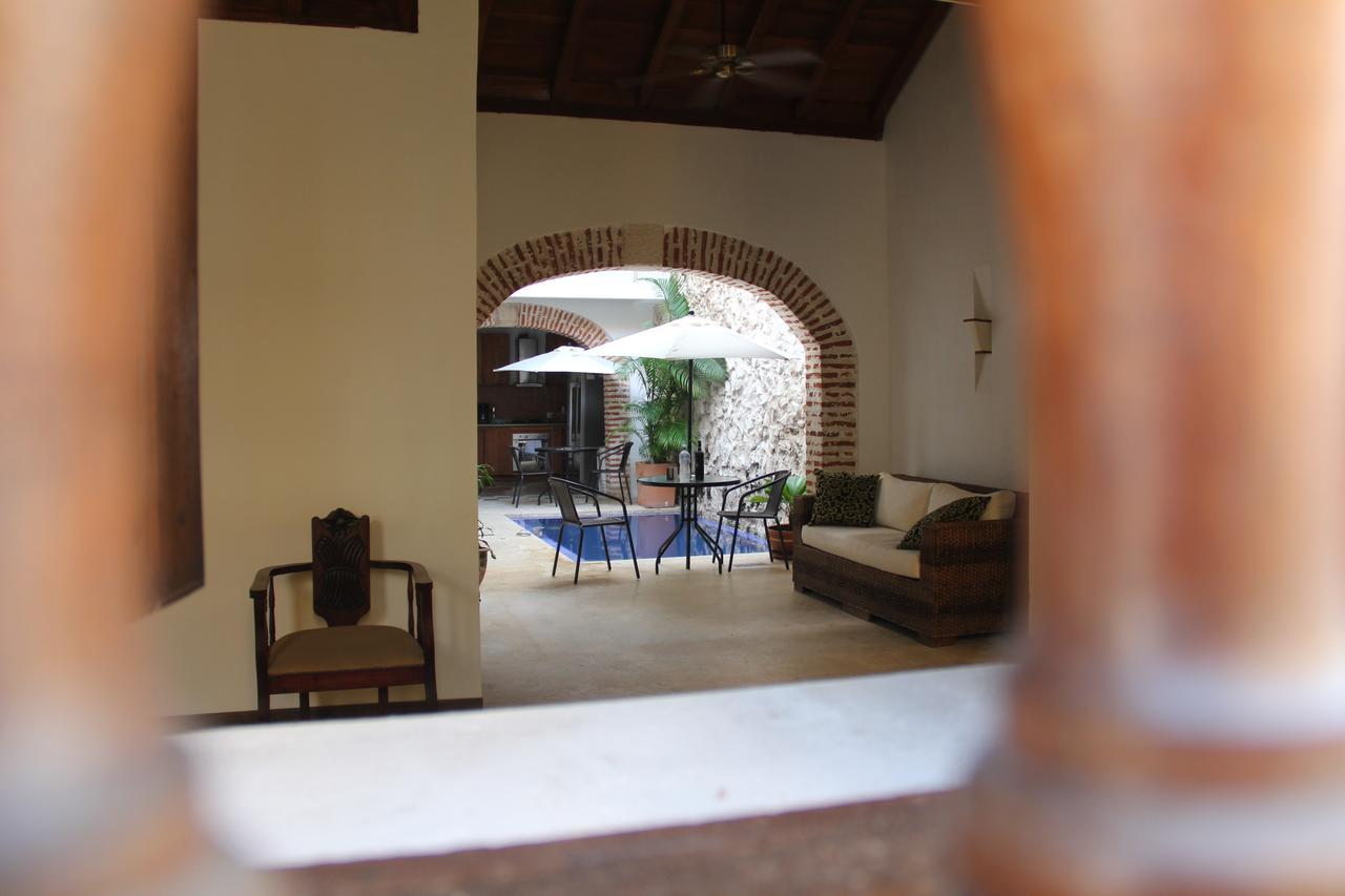 Hotel Boutique Casa San Miguel Cartagena エクステリア 写真