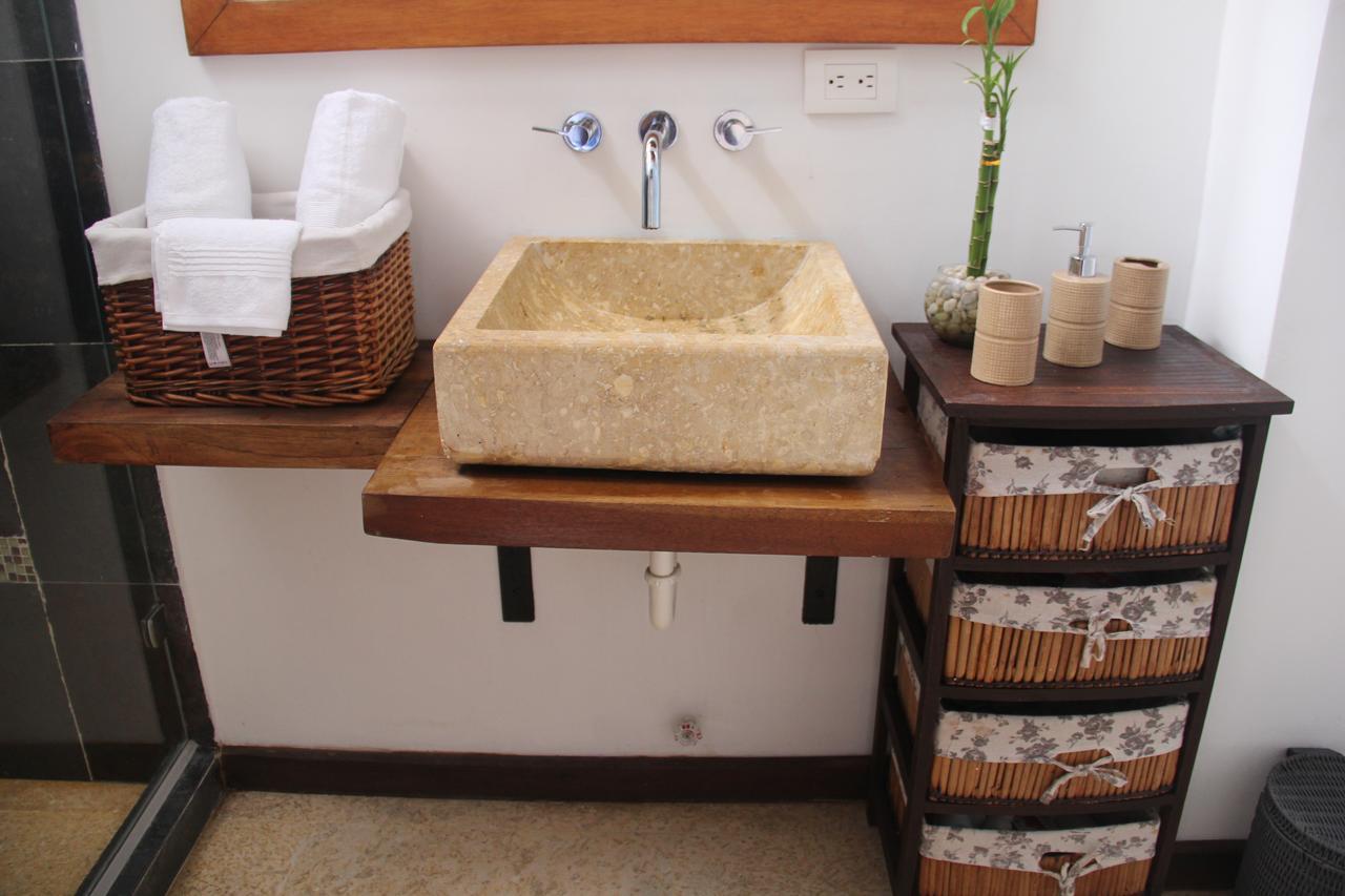 Hotel Boutique Casa San Miguel Cartagena エクステリア 写真