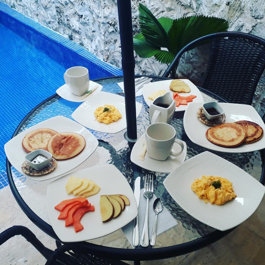 Hotel Boutique Casa San Miguel Cartagena エクステリア 写真
